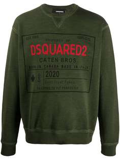Dsquared2 толстовка с логотипом