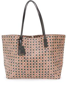 By Malene Birger graphic print tote bag