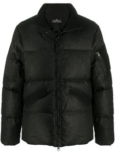 Stone Island Shadow Project стеганый пуховик