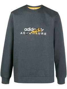 adidas Adventure graphic print T-shirt
