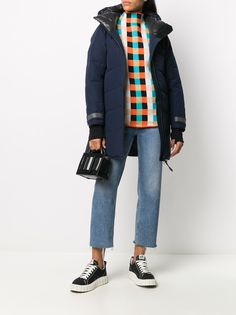 Canada Goose Merritt quilted mid-length parka