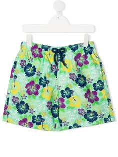 Vilebrequin плавки-шорты Tropical Turtles