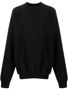 Haider Ackermann crew neck sweatshirt