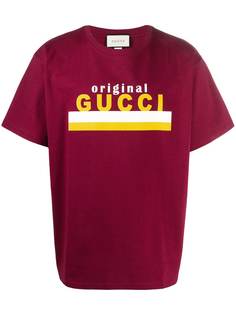 Gucci футболка с принтом Original Gucci