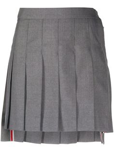 Thom Browne pleated mini skirt