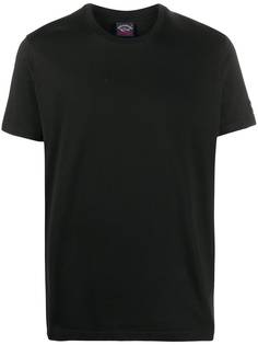 Paul & Shark logo print crewneck T-shirt