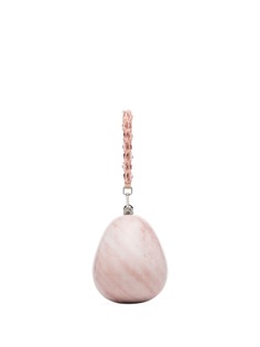 Simone Rocha pink egg mini bag