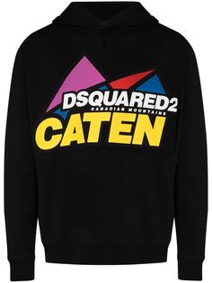 Dsquared2 Graphic Caten Hoodie