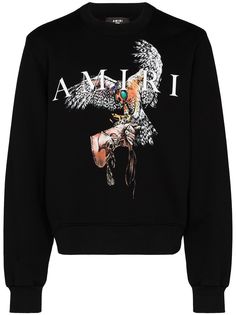 AMIRI Falcon print sweatshirt