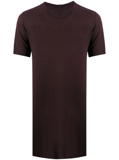 Rick Owens longline crew neck T-shirt