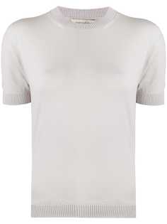 Gentry Portofino short sleeve knitted top