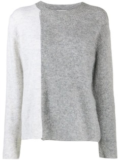 By Malene Birger colour block knitted jumper
