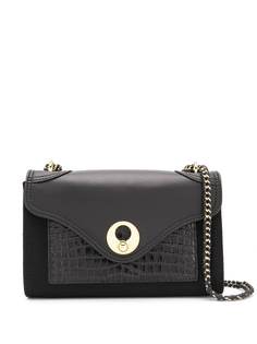 By Malene Birger croc embossed shoulder bag