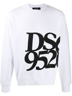 Dsquared2 logo print sweatshirt