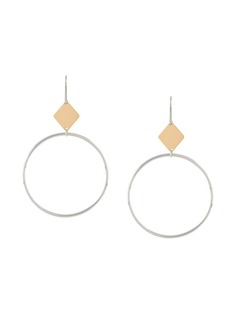 Isabel Marant geometric earrings