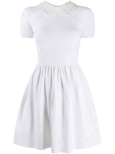 Valentino peter pan collar dress