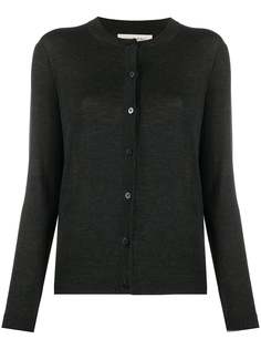 Gentry Portofino virgin wool knit cardigan