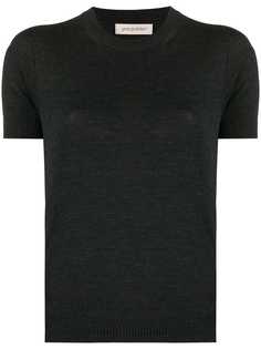 Gentry Portofino short sleeve knitted top