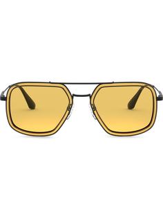 Prada Eyewear солнцезащитные очки Game в оправе навигатор