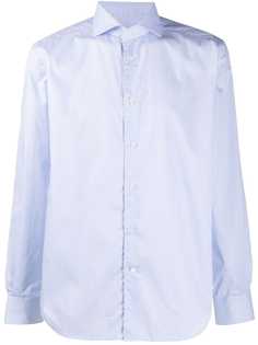 Corneliani striped longsleeve shirt