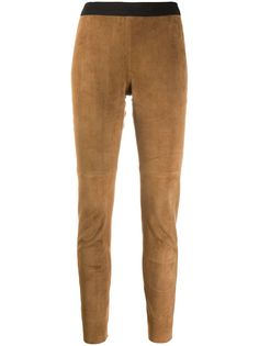 P.A.R.O.S.H. slim-fit trousers