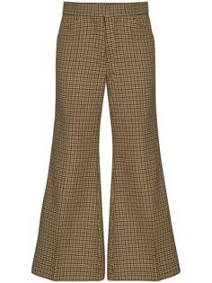 Moncler 2 Moncler 1952 cropped flared trousers