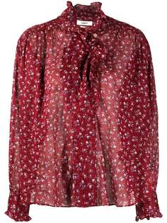 Isabel Marant Étoile блузка с цветочным принтом