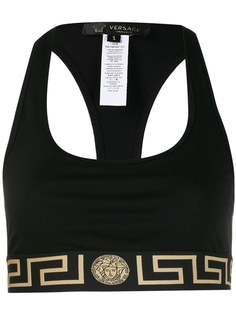 Versace бюстгальтер Medusa Greek Key