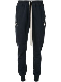 Rick Owens heavy jersey track pants