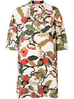 Baum Und Pferdgarten Apia floral-print mini dress