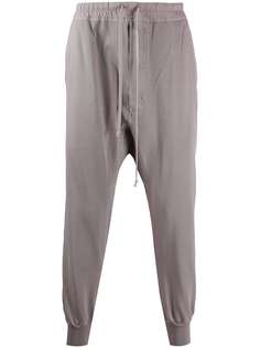 Rick Owens DRKSHDW rear flap pocket track pants