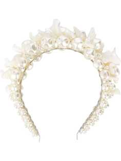 Simone Rocha pearl-embellished headband