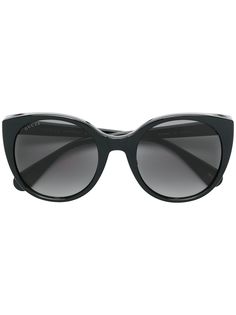 Gucci Eyewear солнцезащитные очки кошачий глаз в стиле оверсайз