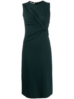 Stella McCartney knot-detail shift dress