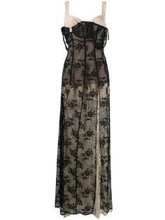Natasha Zinko deconstructed lace dress