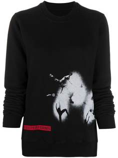 Rick Owens DRKSHDW Performa graphic print sweatshirt