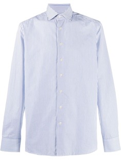 Etro striped longsleeved shirt