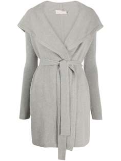 Gentry Portofino cashmere knit robe cardi-coat