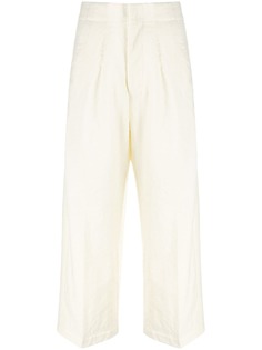 Gentry Portofino cropped tailored wool trousers
