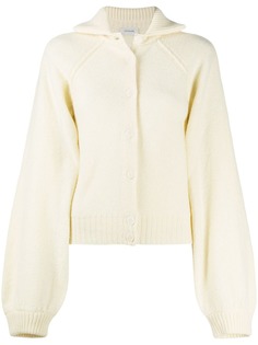Lemaire high collar cardigan