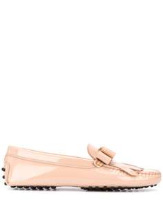 Tods Gommino fringe loafers Tod`S