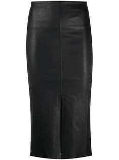 Stouls Oceandrive high-waisted midi skirt