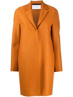 Harris Wharf London classic single-breasted coat