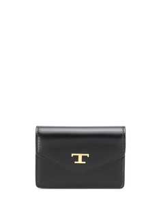 Tods T plaque coin pouch Tod`S