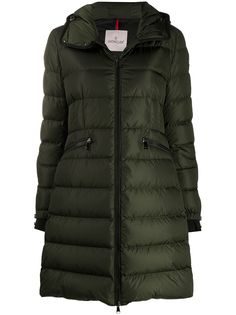 Moncler hooded padded coat