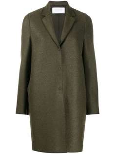 Harris Wharf London snap button coat