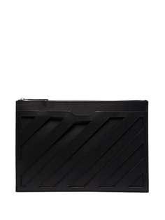 Off-White клатч со вставками