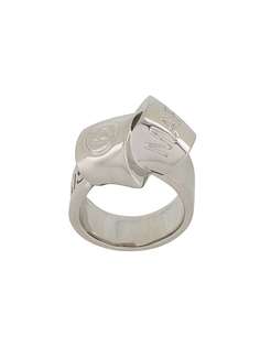 MM6 Maison Margiela logo ring