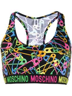 Moschino бюстгальтер Paper Clip