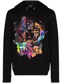 Versace худи Rainbow с логотипом Medusa